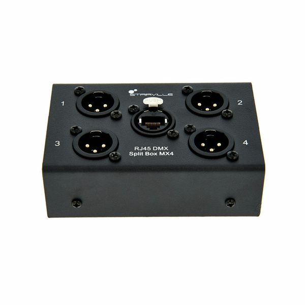 Swift Eventverleih Stairville Splitter Box XLR-CAT 4-Port (Set)